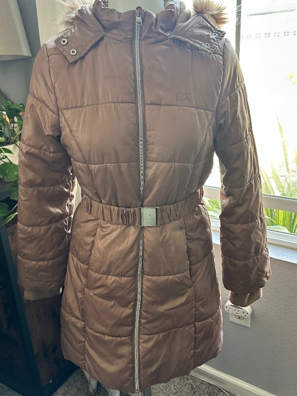 Calvin Klein Puffer Girl Jacket Youth Large 12/14